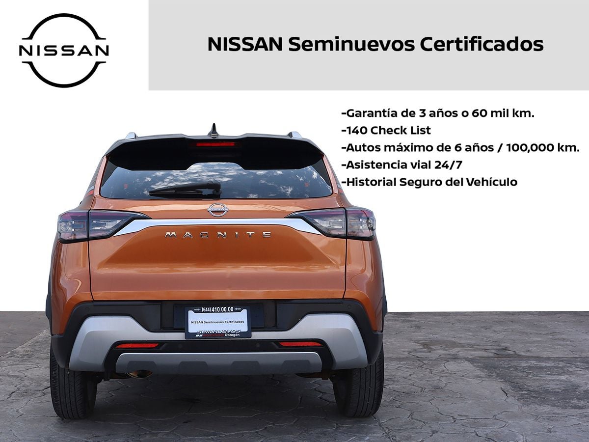 2025 Nissan Magnite 1.0 Exclusive At