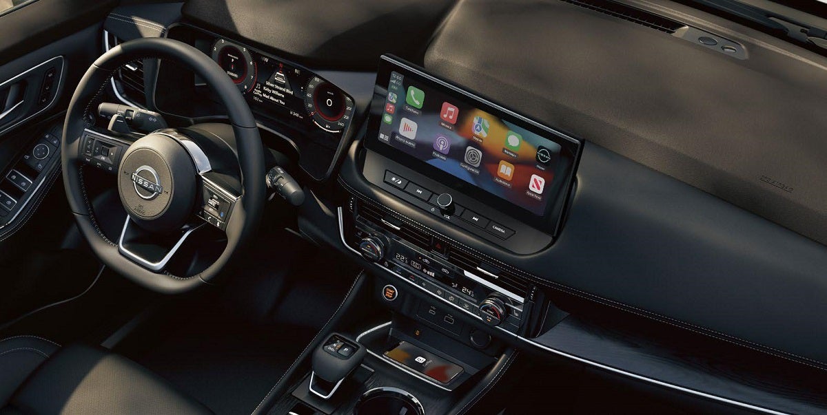 Nissan X-Trail Interior4